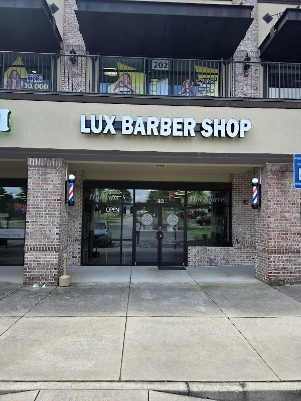 Lux Barber Shop - Alpharetta — Barber shop in Alpharetta